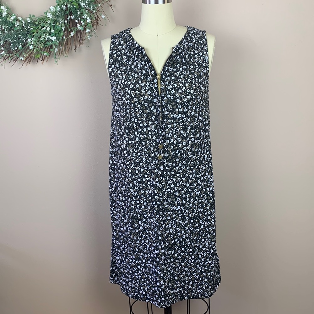 MICHAEL Michael Kors Women’s Sleeveless Print Dress Size Small